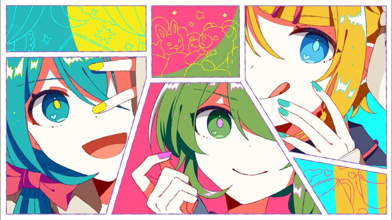 PaⅢ.PREDICTION / 雄之助 feat. 初音ミク×GUMI×鏡音リン