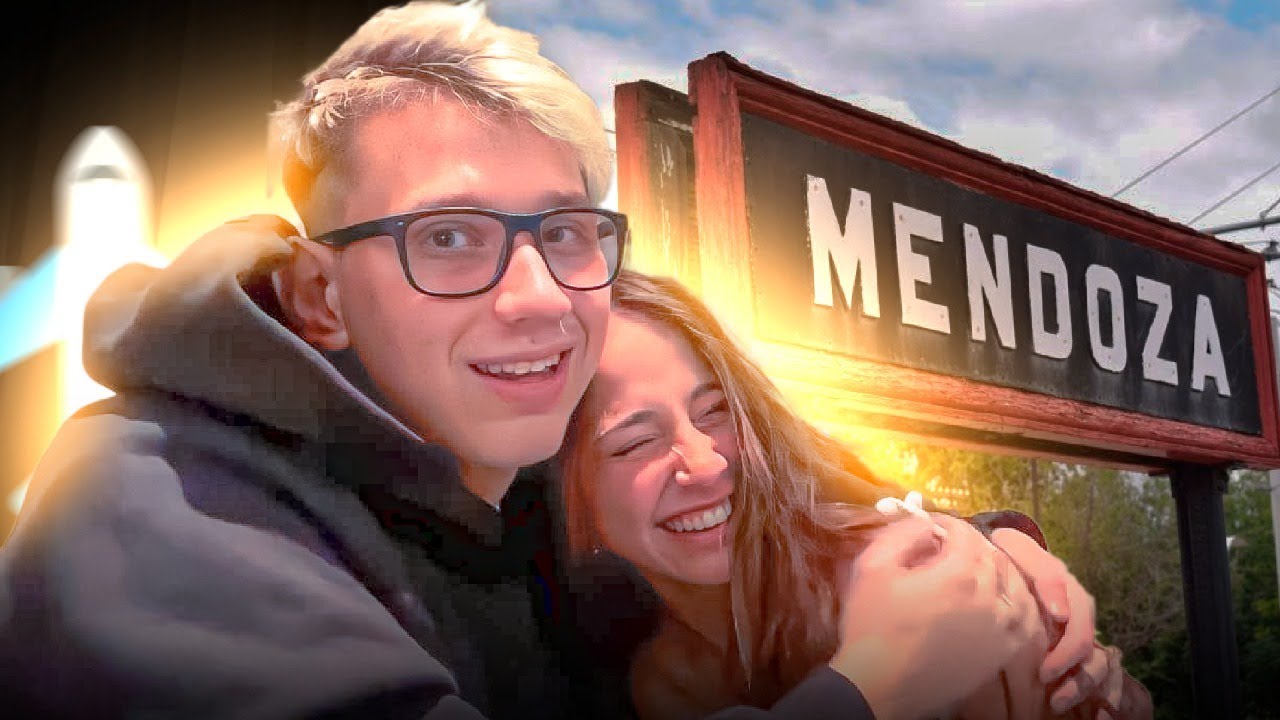 VIAJE hasta MENDOZA SOLO PARA VERLA....