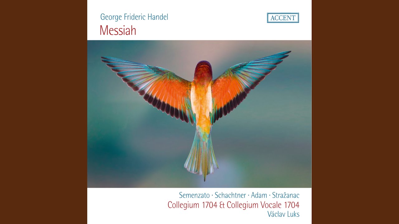 Messiah, HWV 56, Pt. 3: No. 52, Worthy Is the Lamb That Was Slain (Live)
