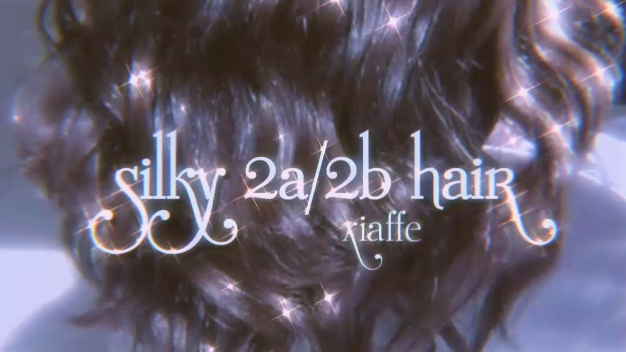 ☽ silky 2A/2B hair AUDIOPOTION || xiaffe ☾✩