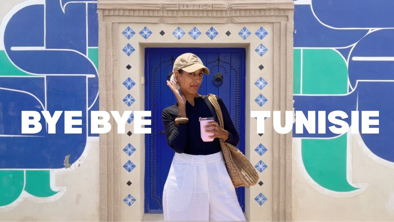 🇹🇳 Vlog à Zarzis - EP. 8  : dernier vlog en Tunisie (triste de partir !!!!!)