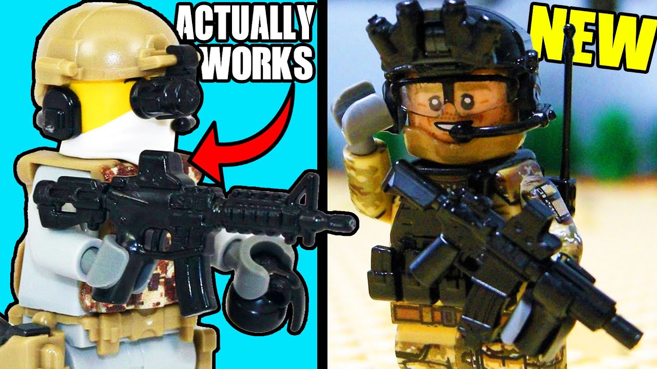 Распаковка НОВОГО запрещенного ОРУЖИЯ LEGO!