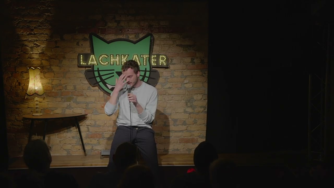 King Jonas Standup Comedy beim Lachkater 18.01.26