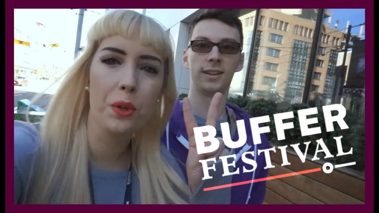 CARLY AND CAMERON TAKE BUFFER FEST