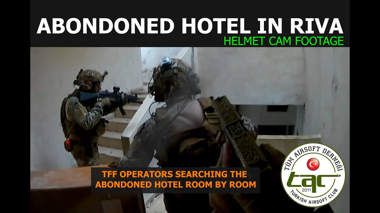 TAC Operator CAM Footage: TFF Operators Searching the Abondoned Hotel Room by Room