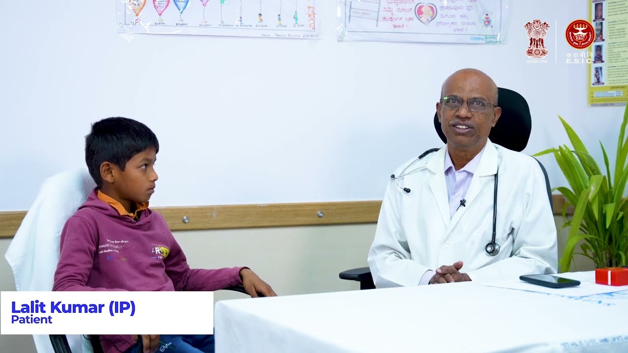 DEPARTMENT OF PEDIATRICS | ESIC MEDICAL COLLEGE & HOSPITAL RAJAJI NAGR | BENGLURU #esic