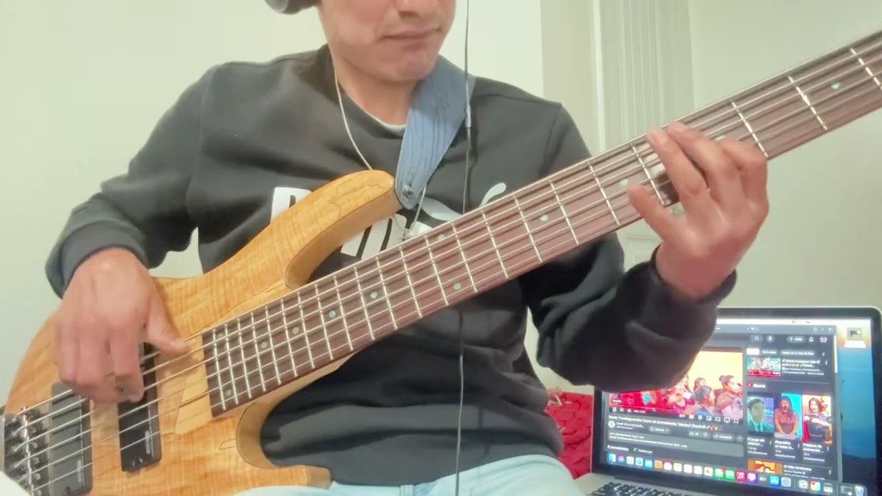 Coros de avivamiento// en Bajo Eléctrico 🎸🎵🎧