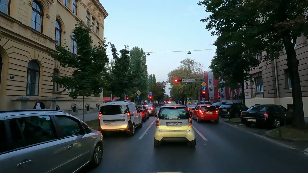 DRIVE 4K ZAGREB CROATIA 53