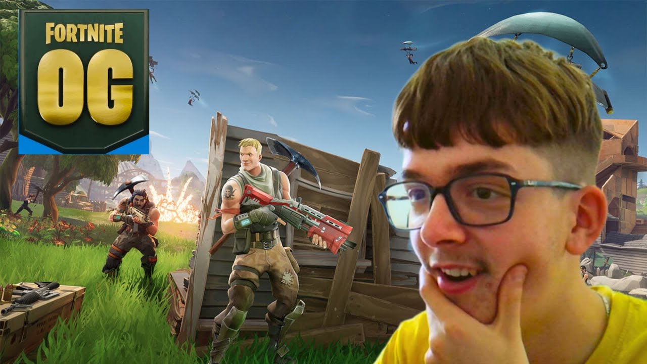 TUTO Jouer au Chapitre 1 de FORTNITE (PC)