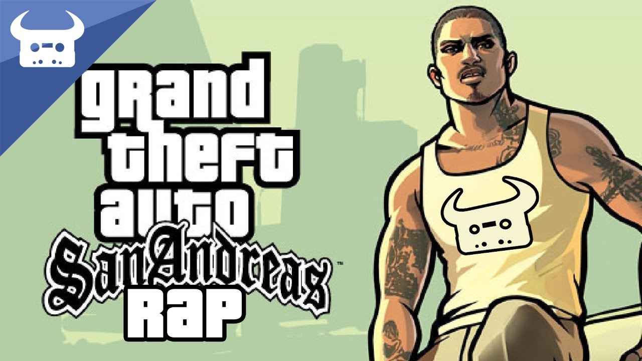 GTA: SAN ANDREAS RAP | Dan Bull