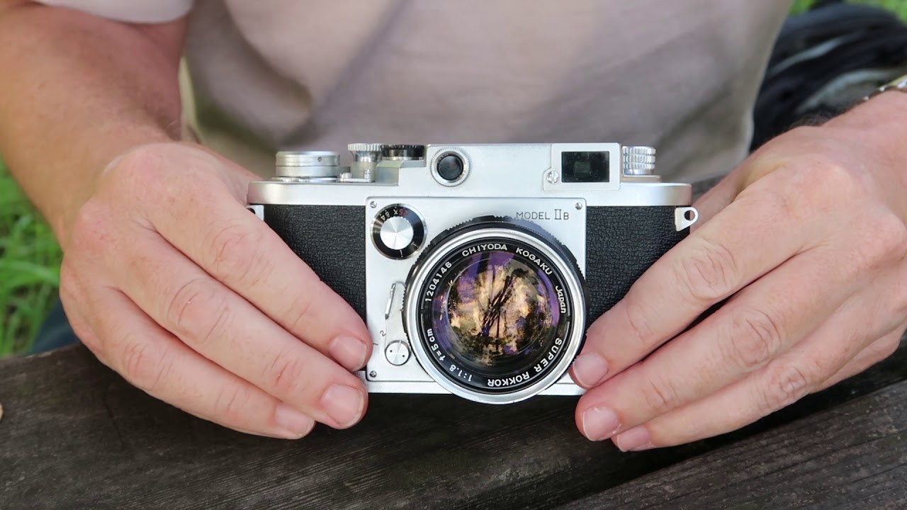 Minolta 35 IIB Rangefinder Camera
