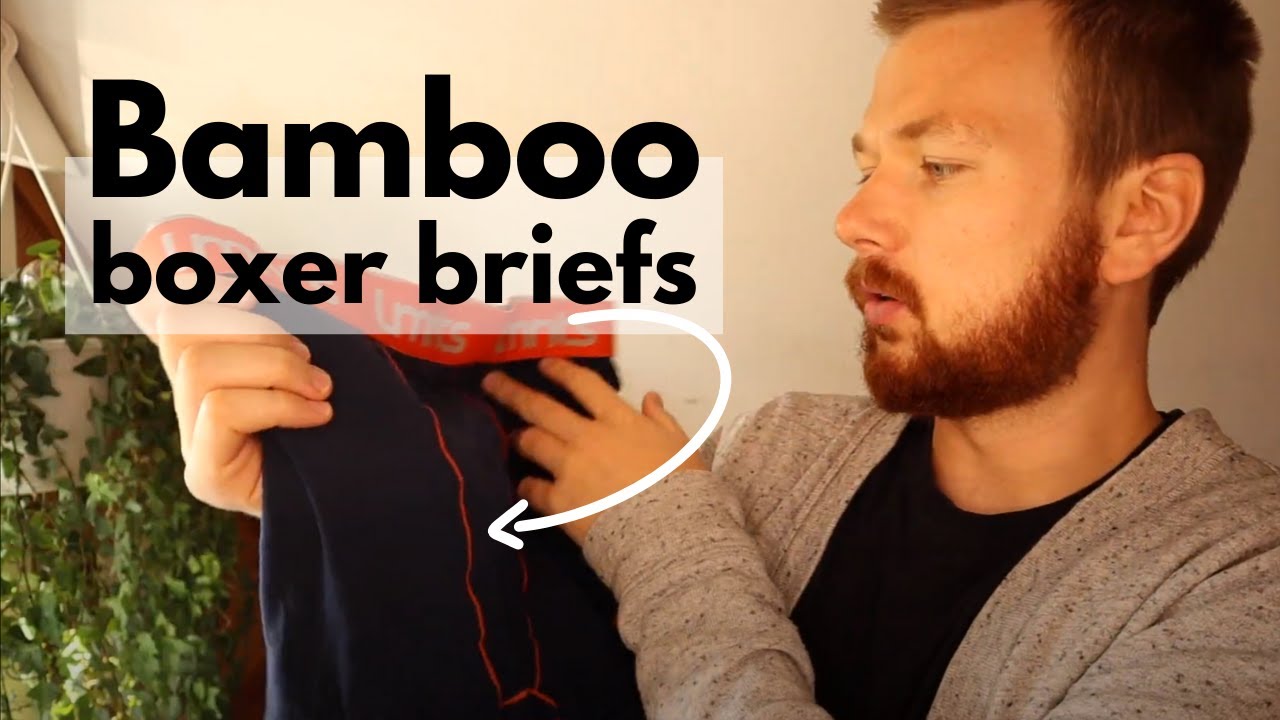 Bamboo Boxer Briefs - Is It the Best Underwear for Men?
