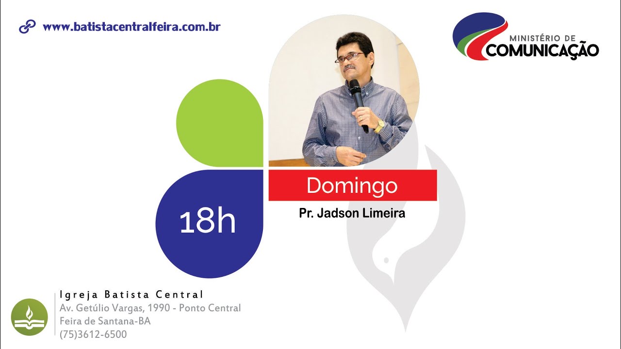 Deus vai te honrar - Noite 01.03.2020 - Pr. Jadson