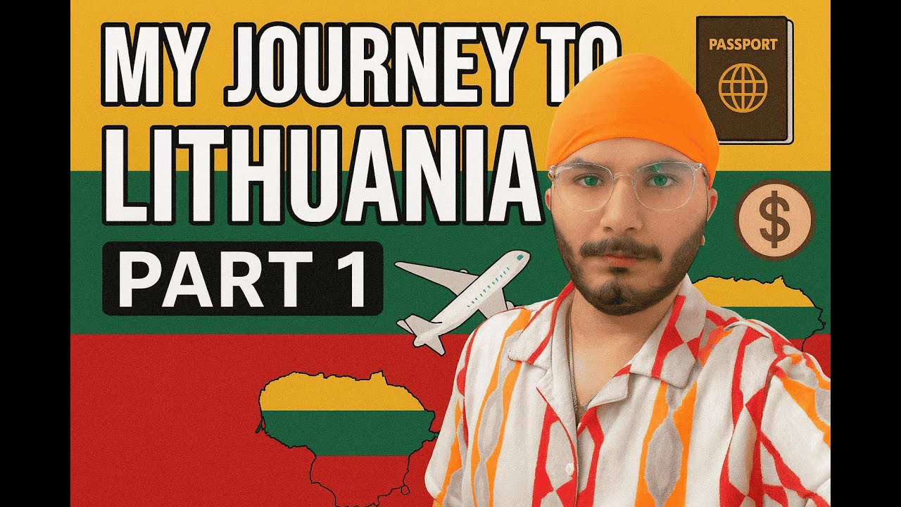My Journey to Lithuania 🇱🇹 Part 1 | How I Got Admission, Paid Tuition & Prepared My Documents