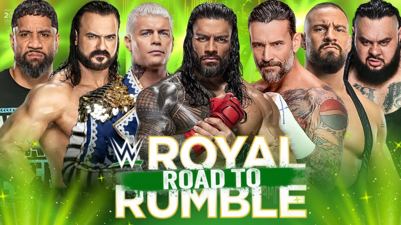 WWE Royal Rumble Riyadh 2026 Men's Entry - FULL MATCH