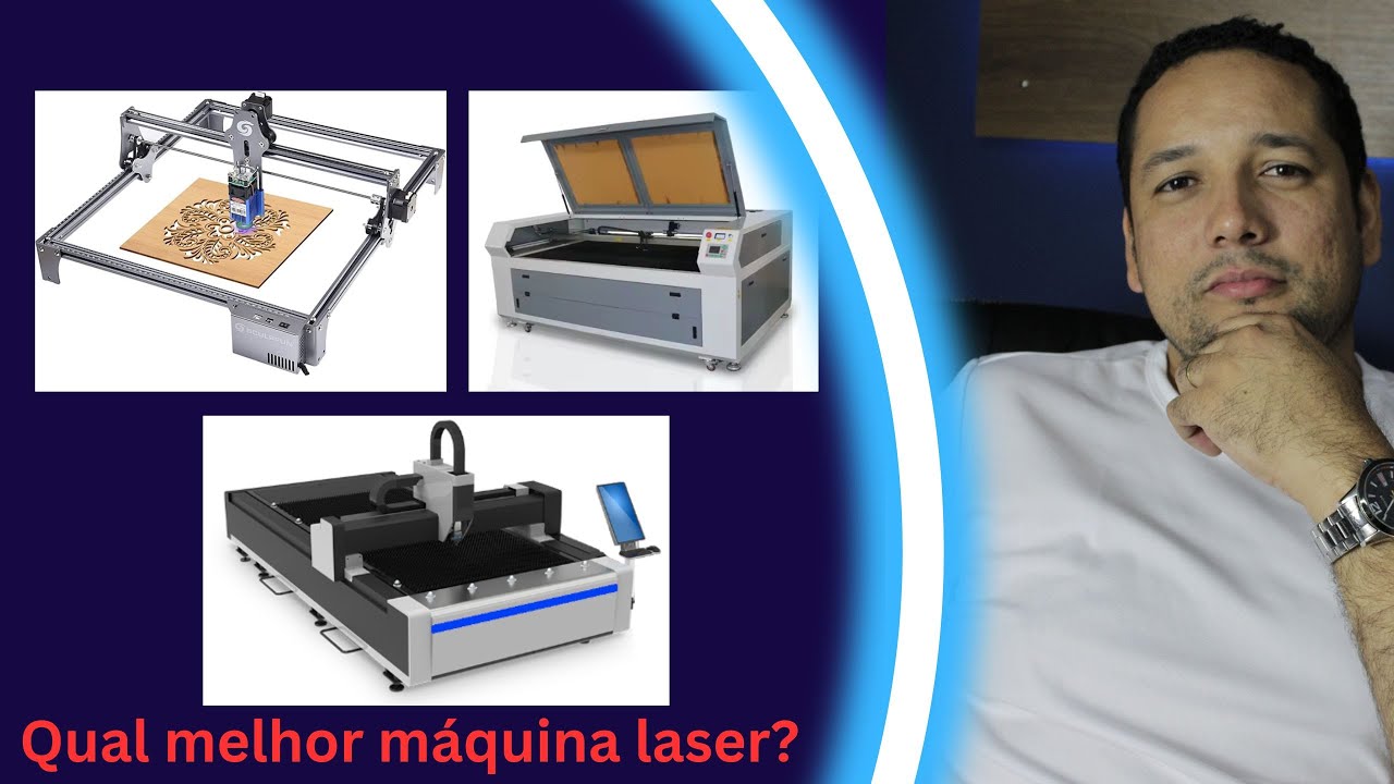 Qual melhor máquina laser? Diodo, Co2 ou fibra? Parte 2