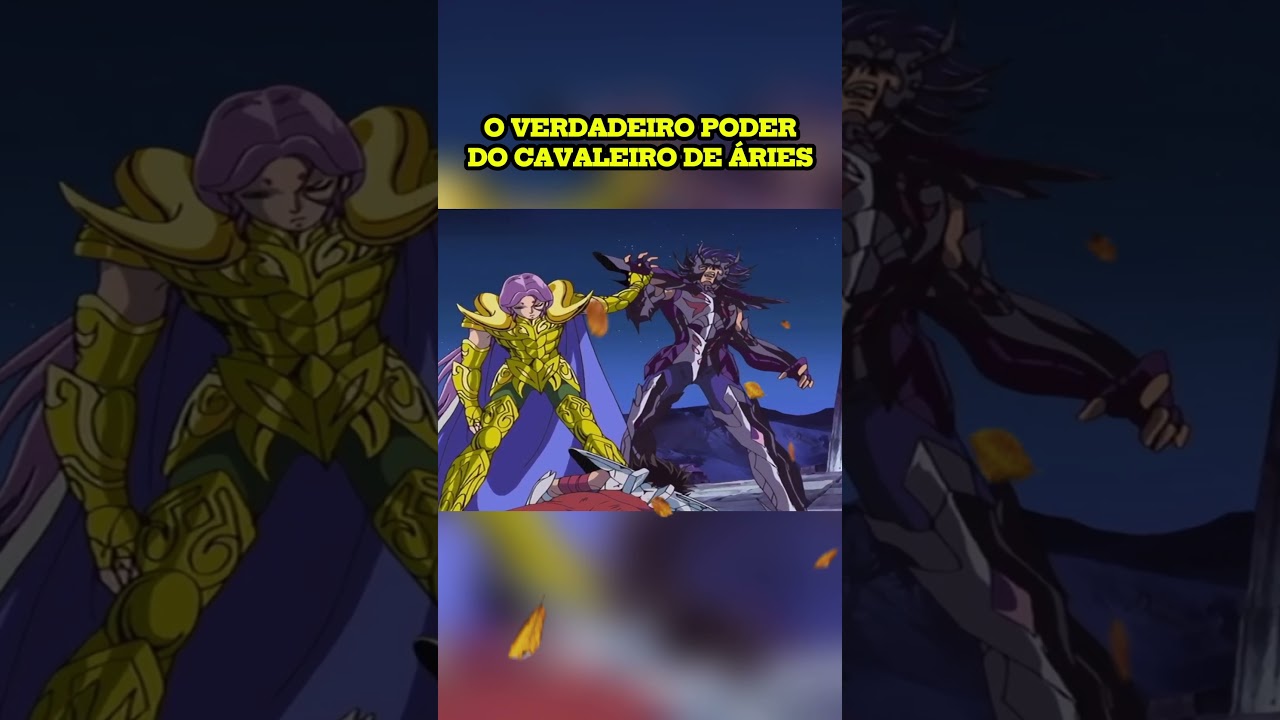 😱 Mu poderia derrotar TODOS sozinho?! O Verdadeiro Poder de &Aacute;ries!  #saintseiya #cavaleirosdozodiaco