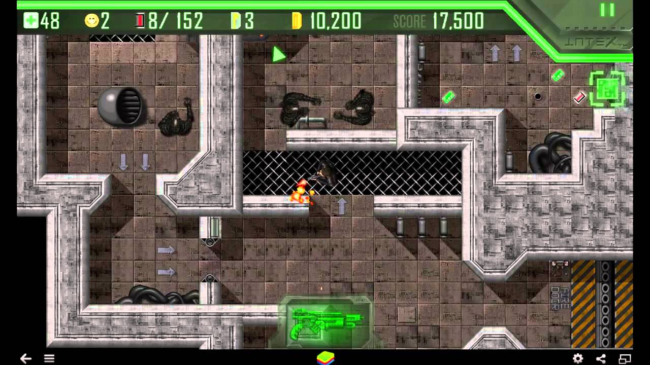 O co chodzi?-  #2 - Alien Breed na Android [Recenzja]