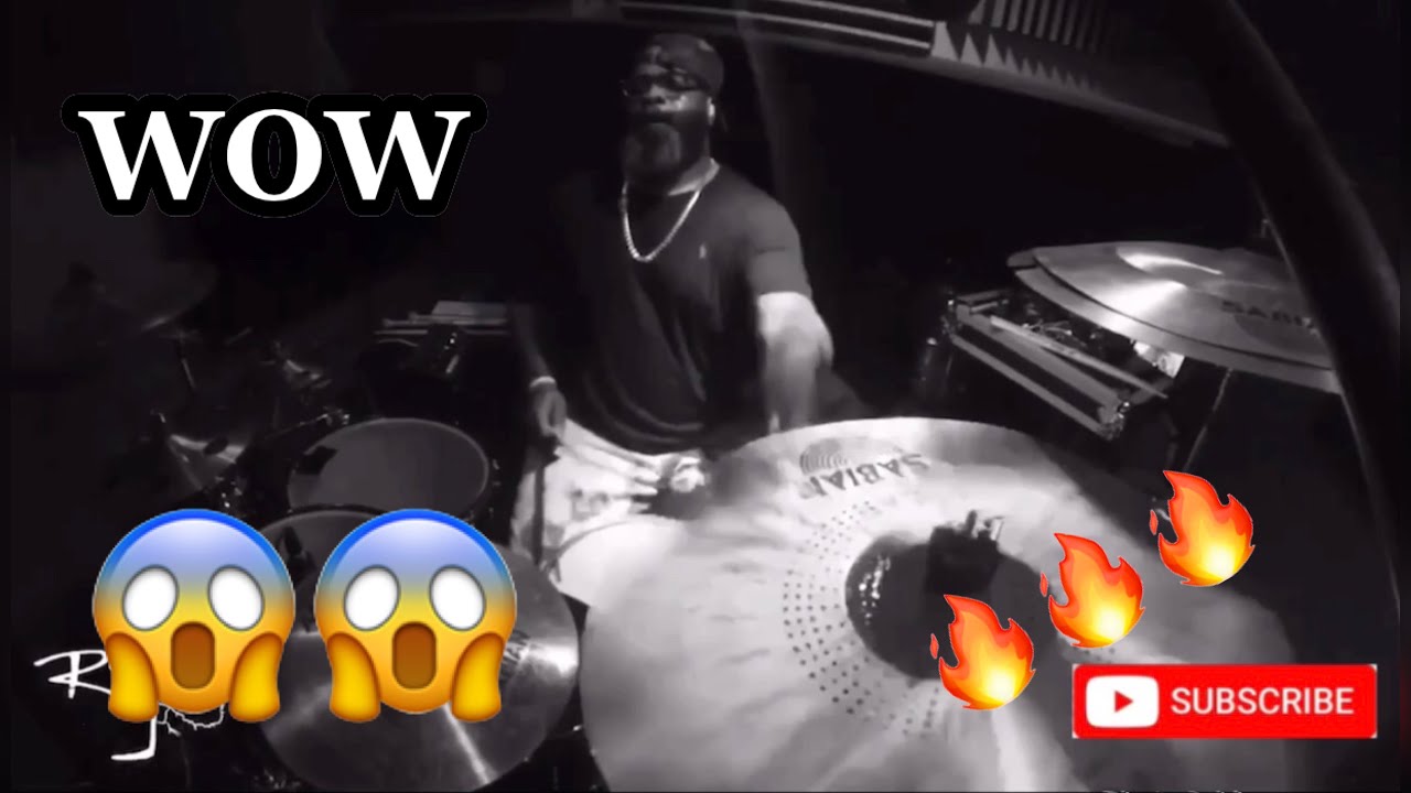 Rex Hardy jr. Drum cover Aaliyah try again