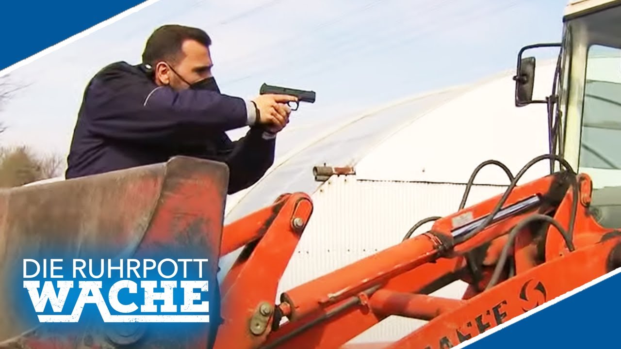 Muss SMOLIK abdrücken?!😳 Bagger rast auf Auto mit Schwangeren 😱😱 | 2/2 | Die Ruhrpottwache