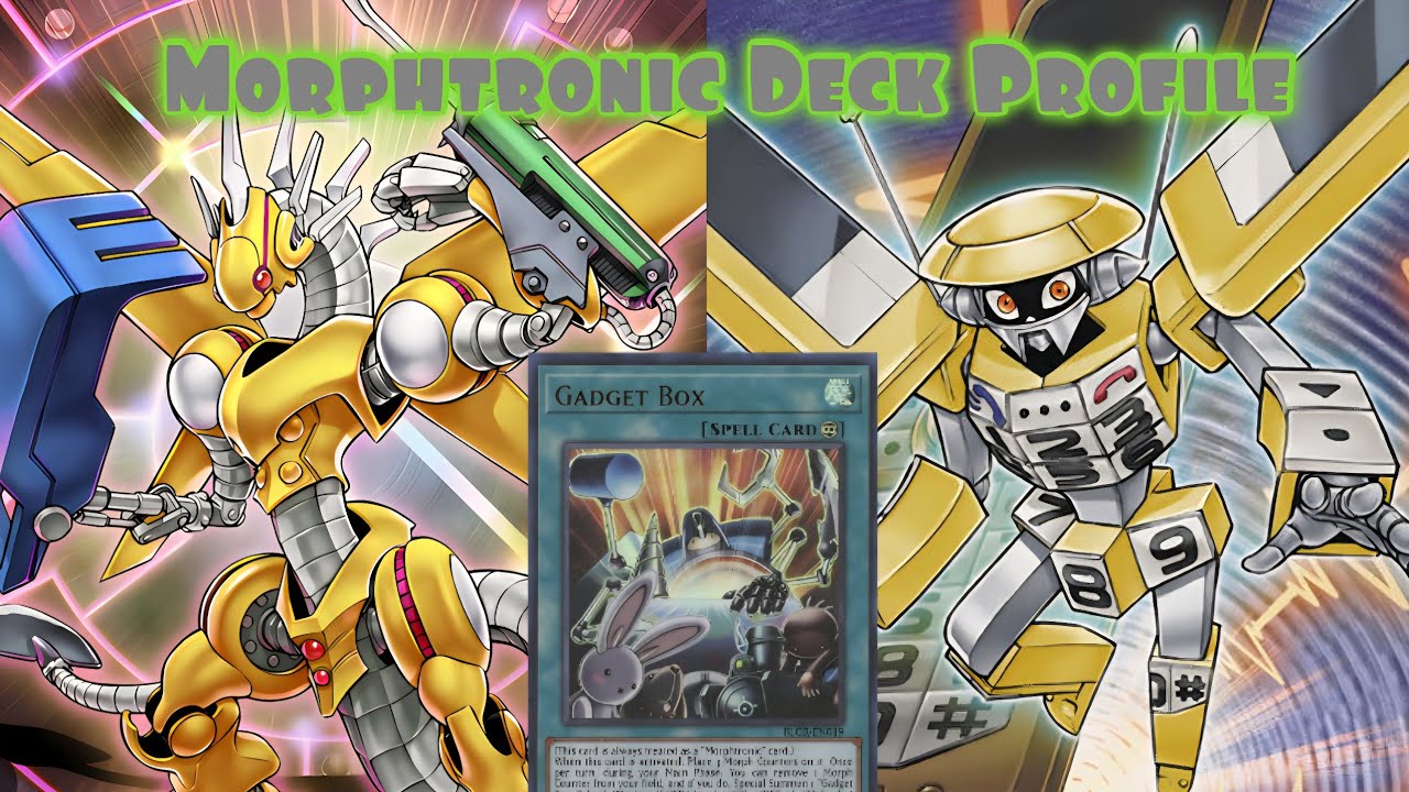 Yu-Gi-Oh Morphtonric deck profile 2026