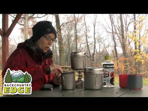 Snow Peak Trek 700, 900 and 1400 Titanium Cook Pots