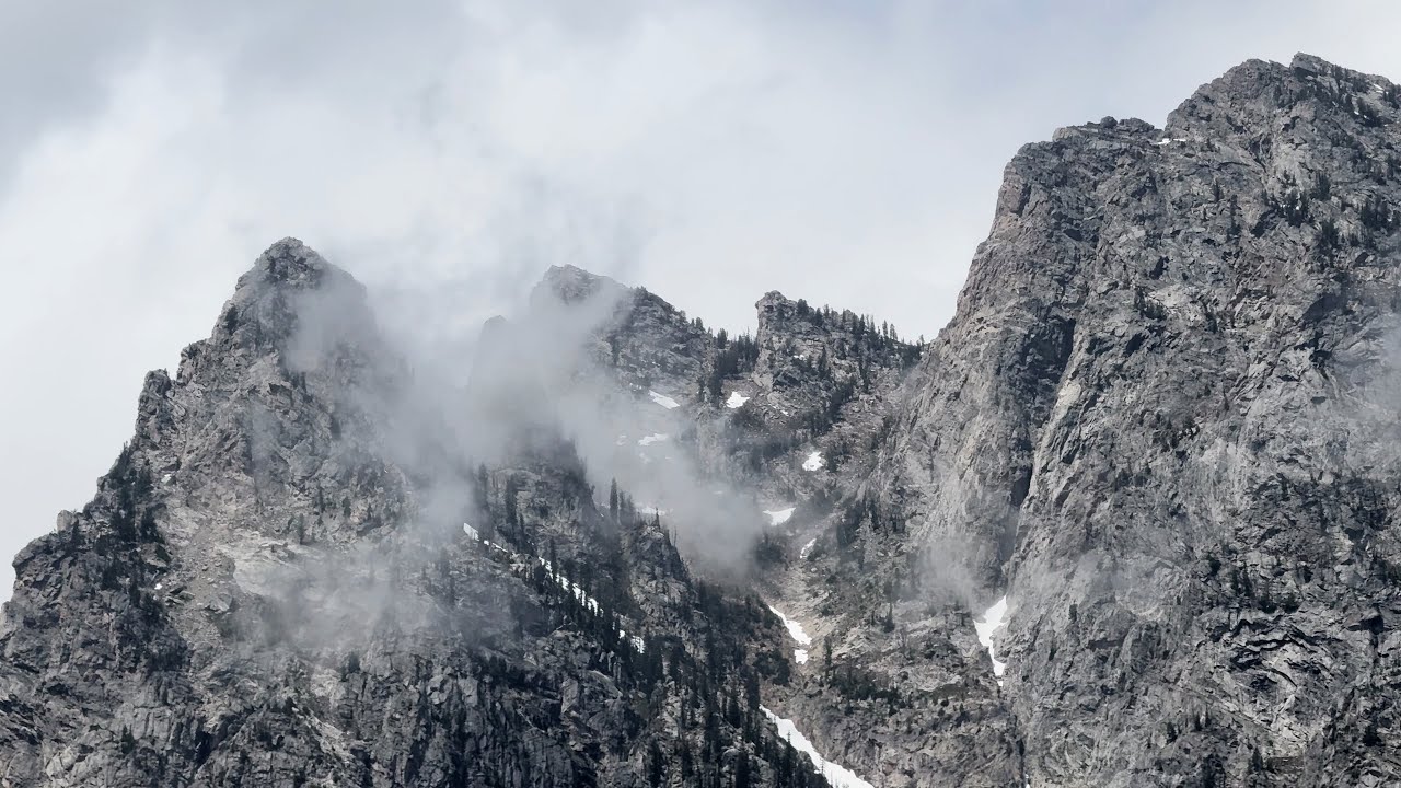 Personal Journal – Two Days in the Tetons