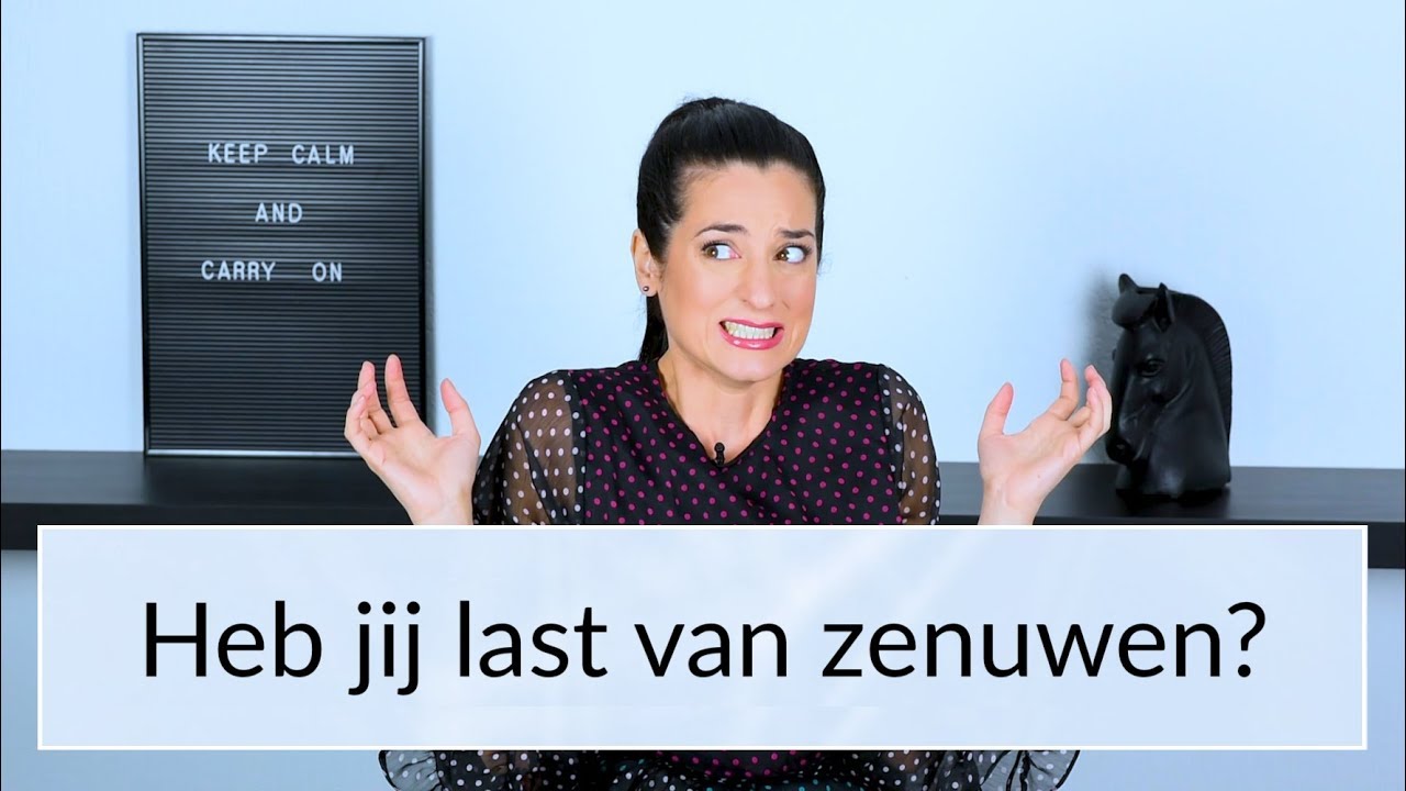 De beste Tips om Rustig te worden bij Stress en Spanning! - Psycholoog Najla