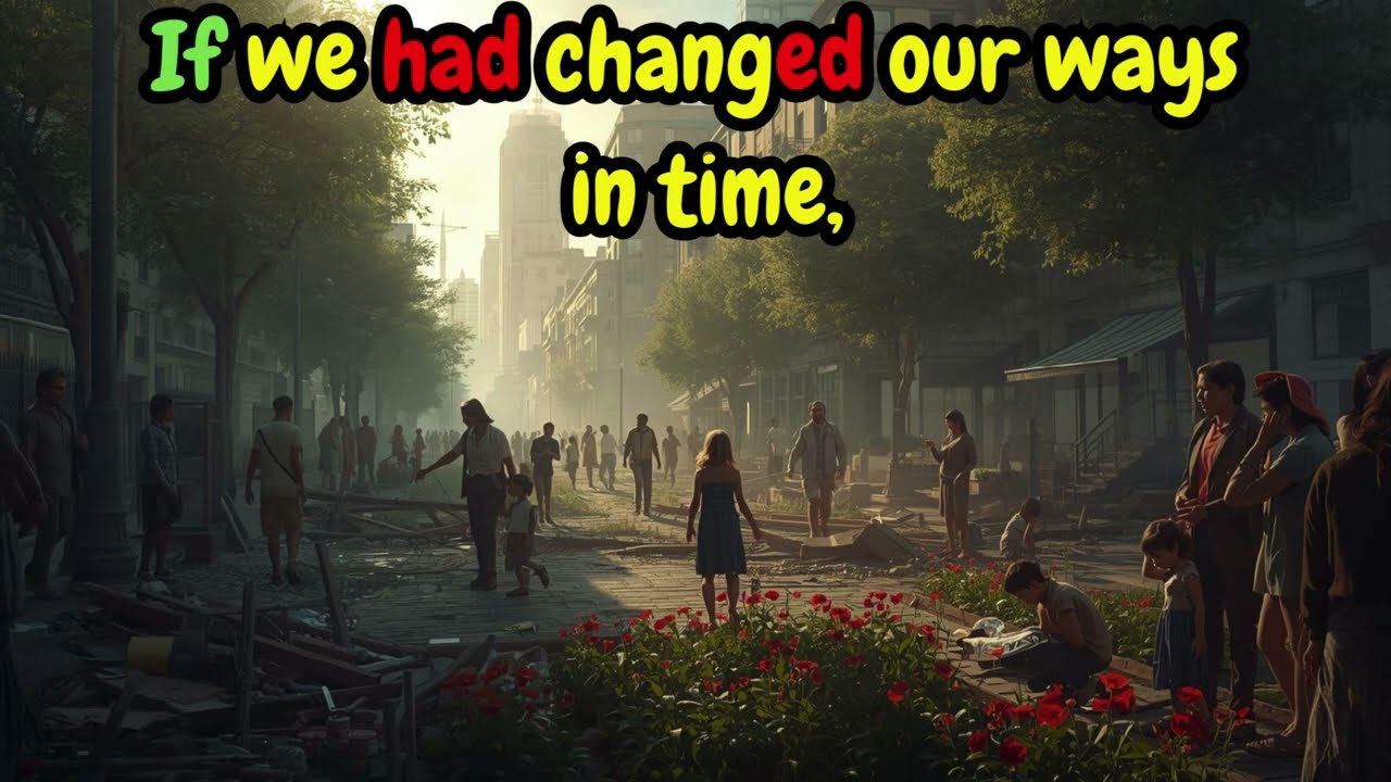 If We Had Listened  Third Conditional