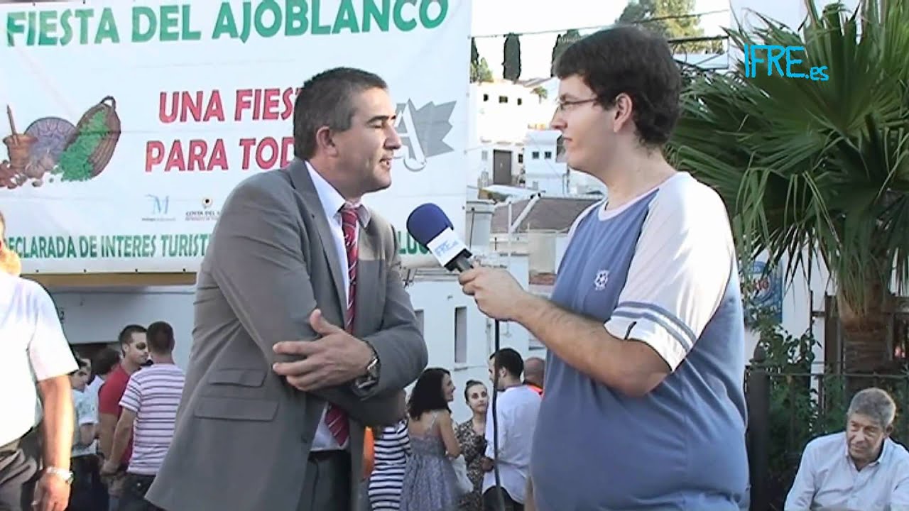 Fiesta Del Ajoblanco 2010 en Almáchar