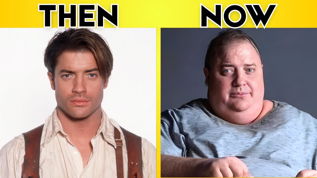 THEN AND NOW: These Celebrities Changed More Than You Ever Imagined