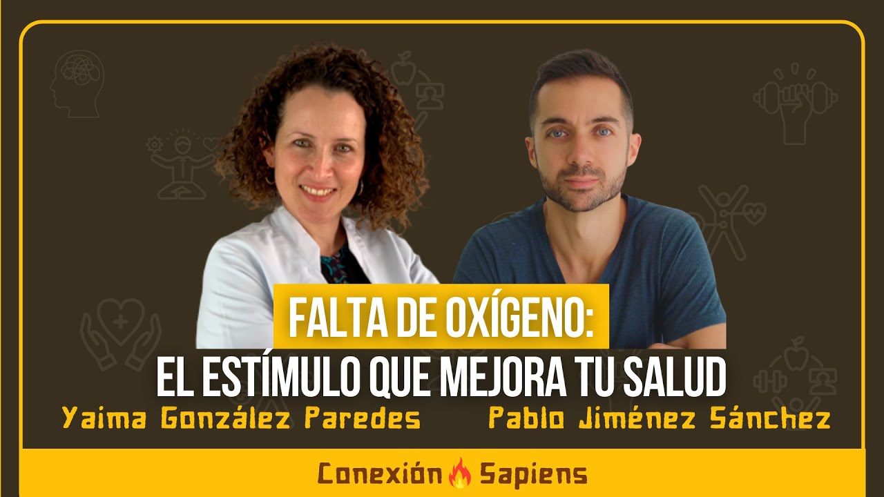66. Prevención y hormesis: el poder terapéutico de la hipoxia. Conexión Sapiens con Dra. González