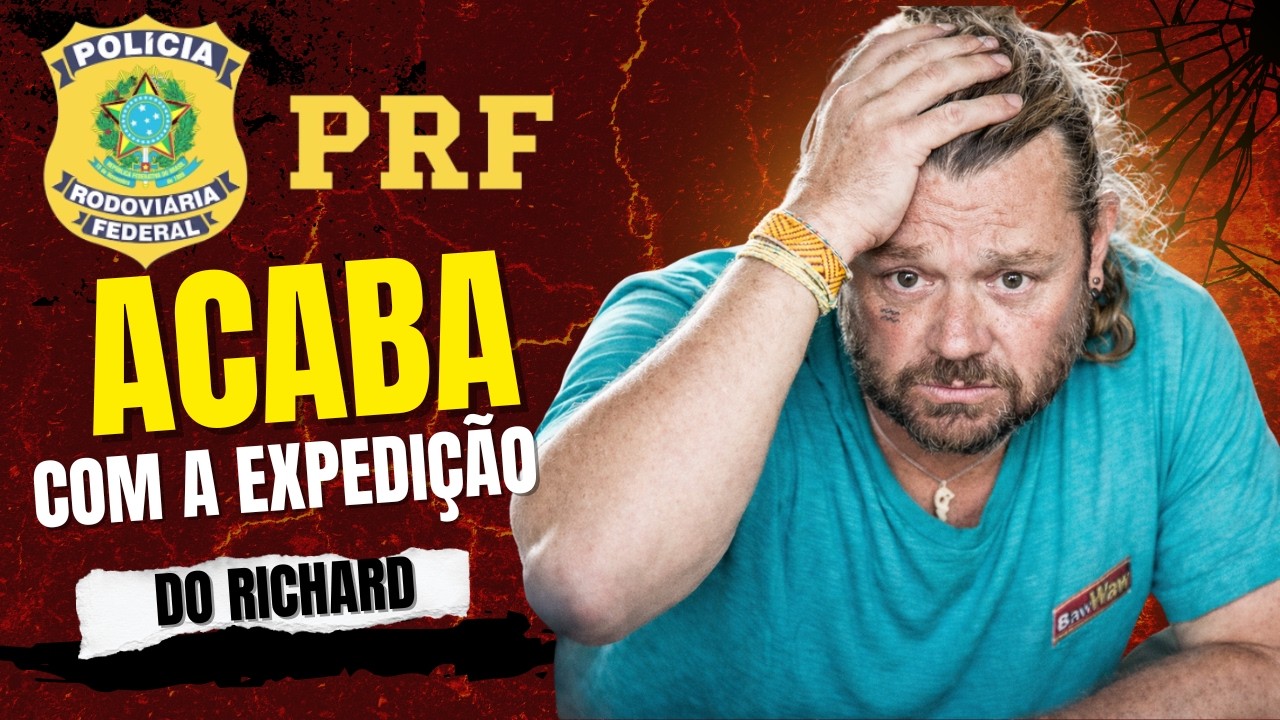 PRF apreende o UTV do Richard e o impede de finalizar a  Expedição Transamazônica