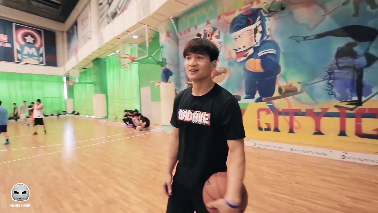 头盔哥篮球教学第二期