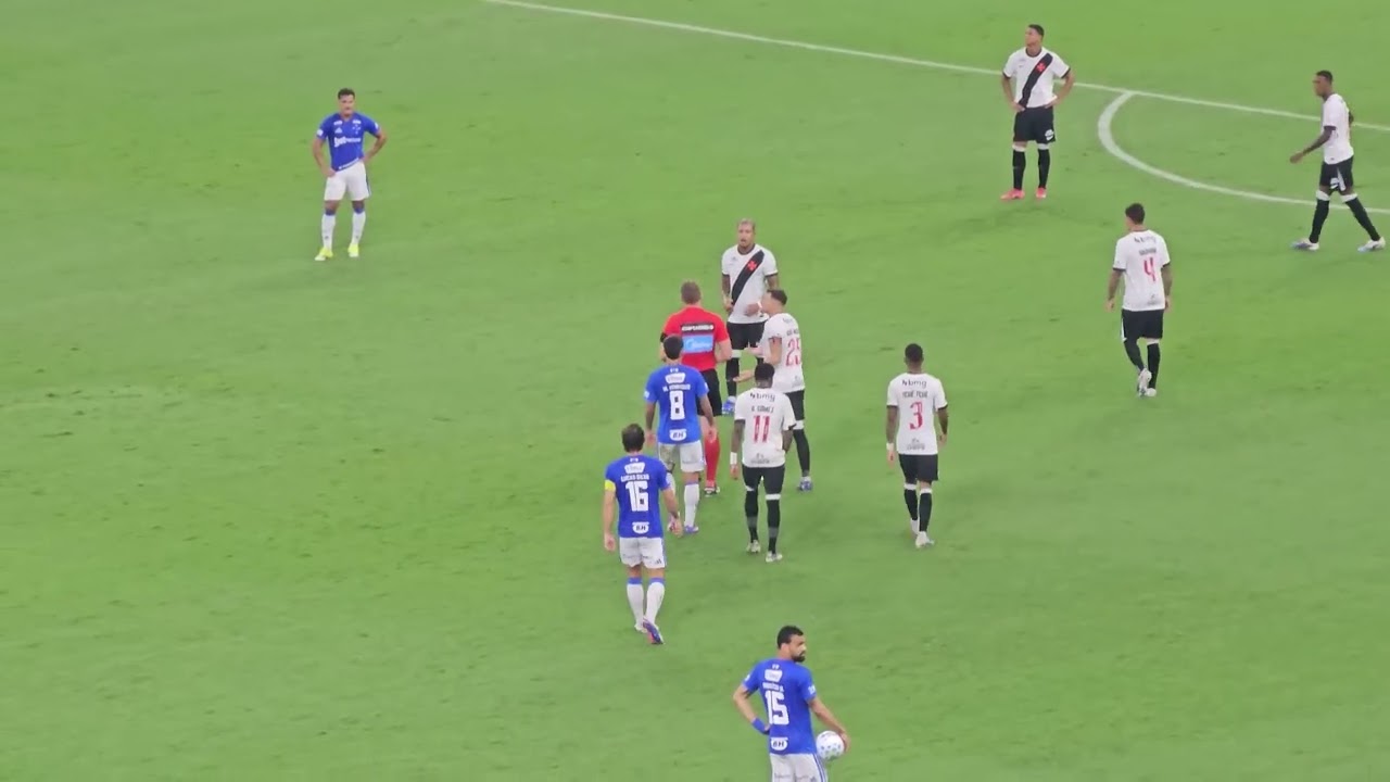 CRUZEIRO 3X3 VASCO - MELHORES MOMENTOS E GOLS DO JOGO