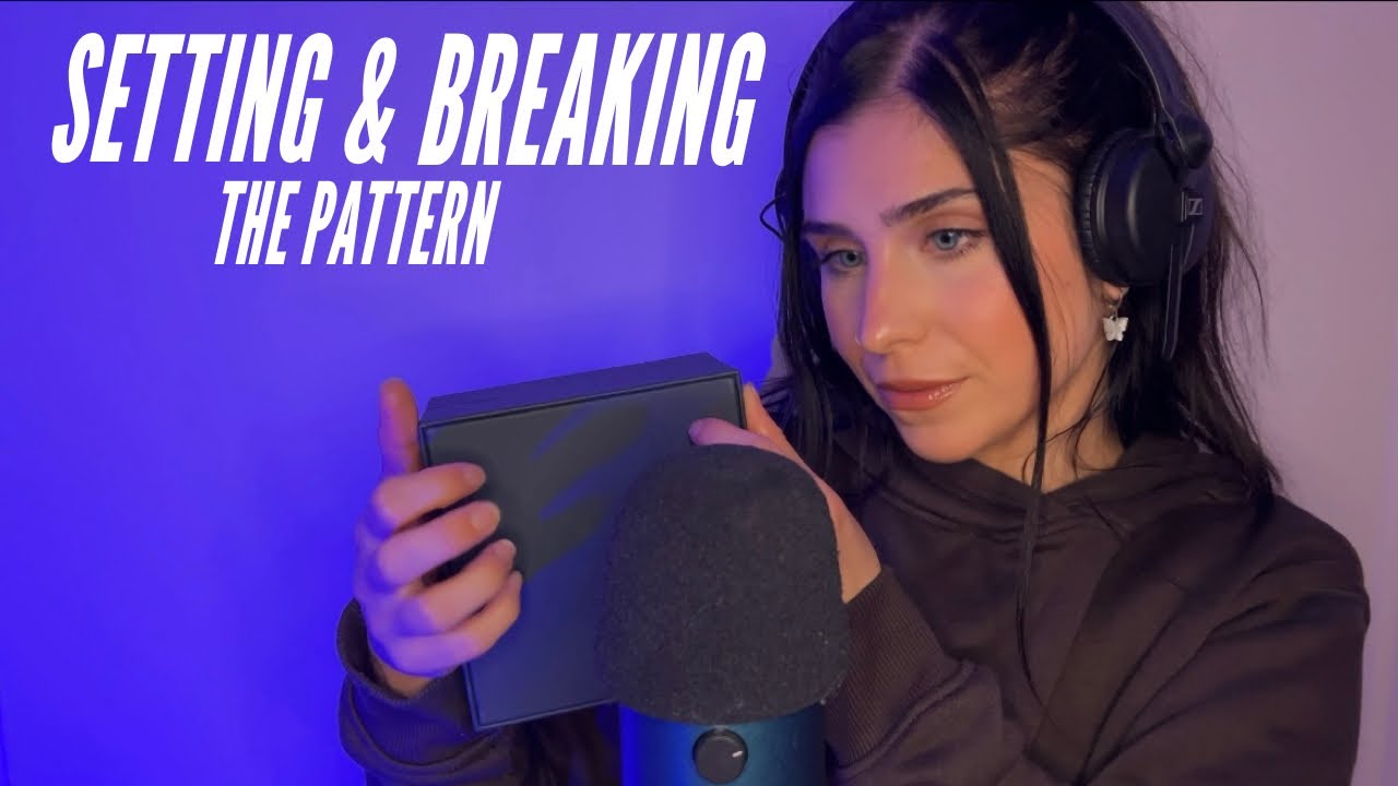 ASMR SETTING and BREAKING The Pattern ❤️‍🔥 (No talking after intro)