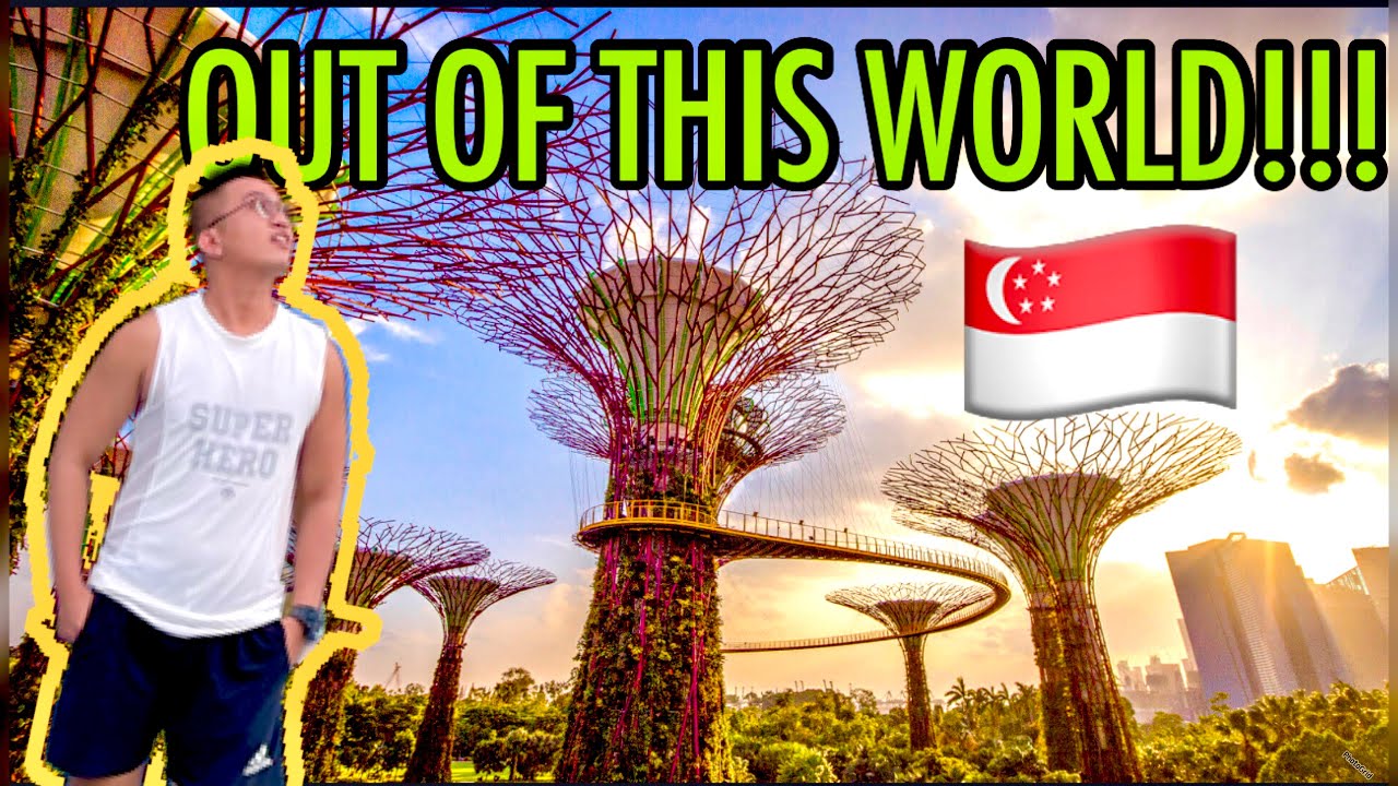 🇸🇬 🇵🇭 SINGAPORE GARDENS BY THE BAY TOUR,  Supertree Grove | Travel Vlog | Filipino in Singapore