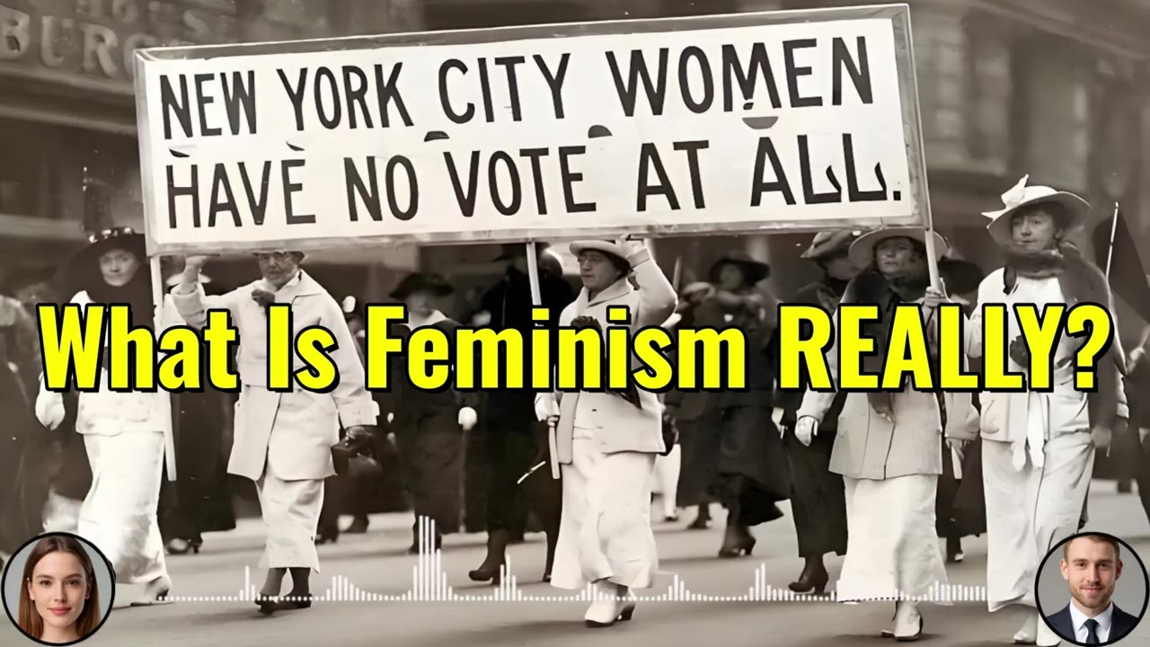 What Is Feminism Really About? A Brief History from Religion to Global Movements #freewill #history