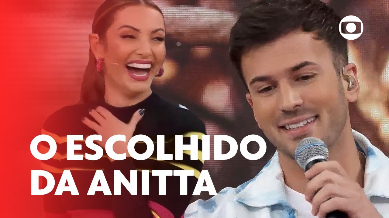 David Carreira é sucesso em Portugal e planeja parceria com Anitta | Encontro Com Patrícia Poeta