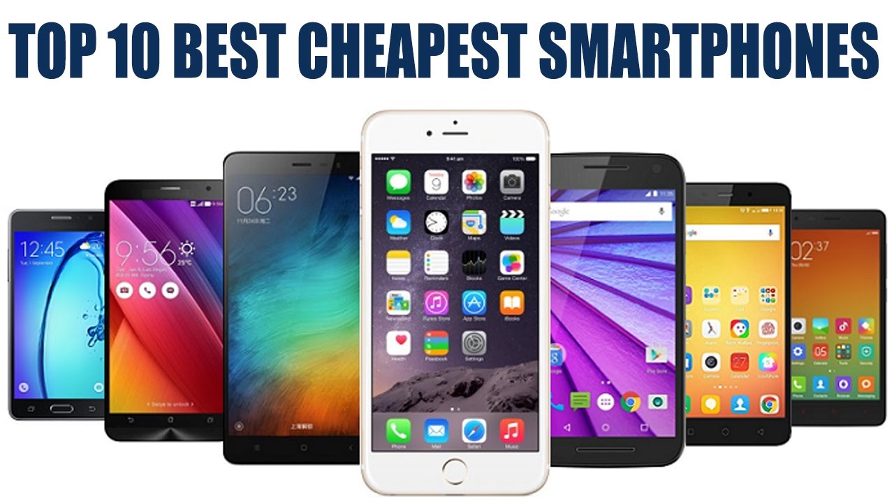 Top 10 Budget Smartphones 2017 | Top 10 Best Budget Smartphone India | Budget Phones To Buy In 2017