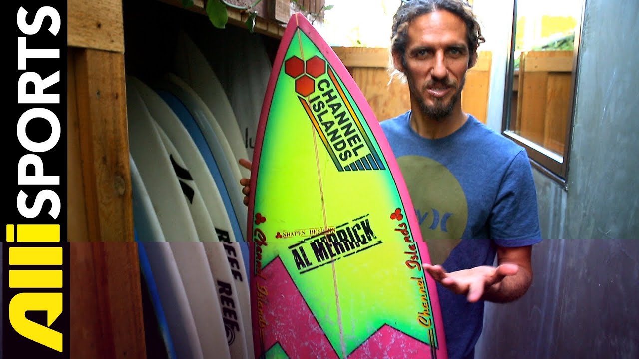 Rob Machado's Surf Quiver, Alli Sports Setup