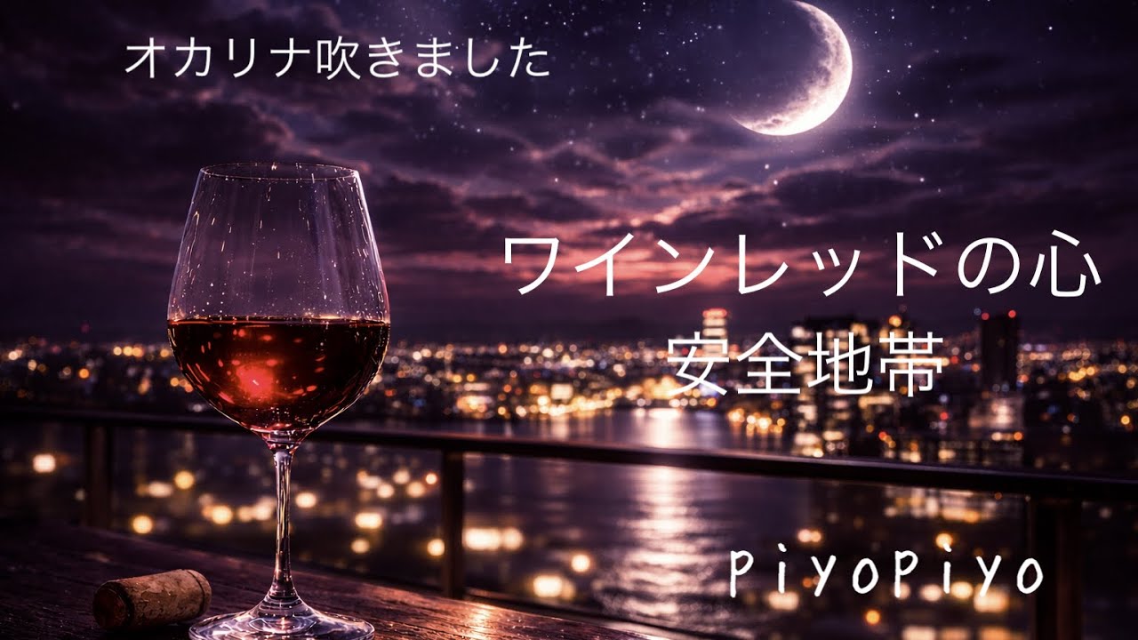 オカリナ吹きました【ワインレッドの心／安全地帯】