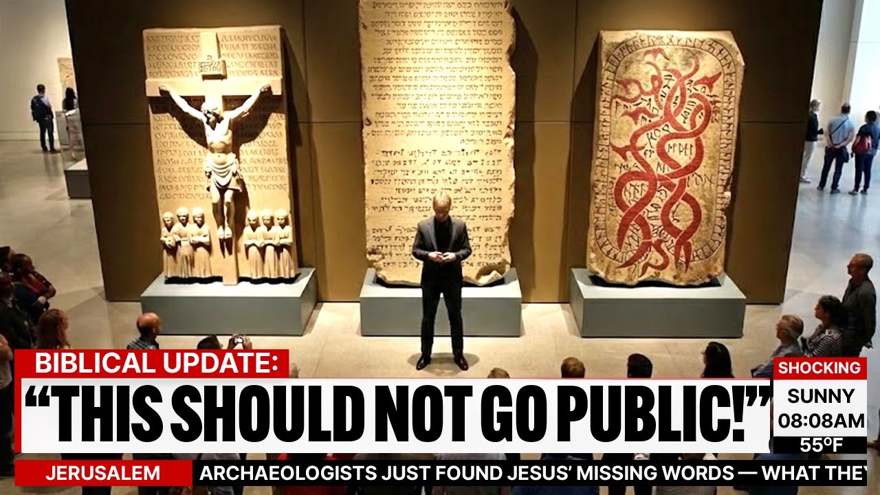 Archaeologists Just Found Jesus’ Missing Words — What They Say Is Horrifying!