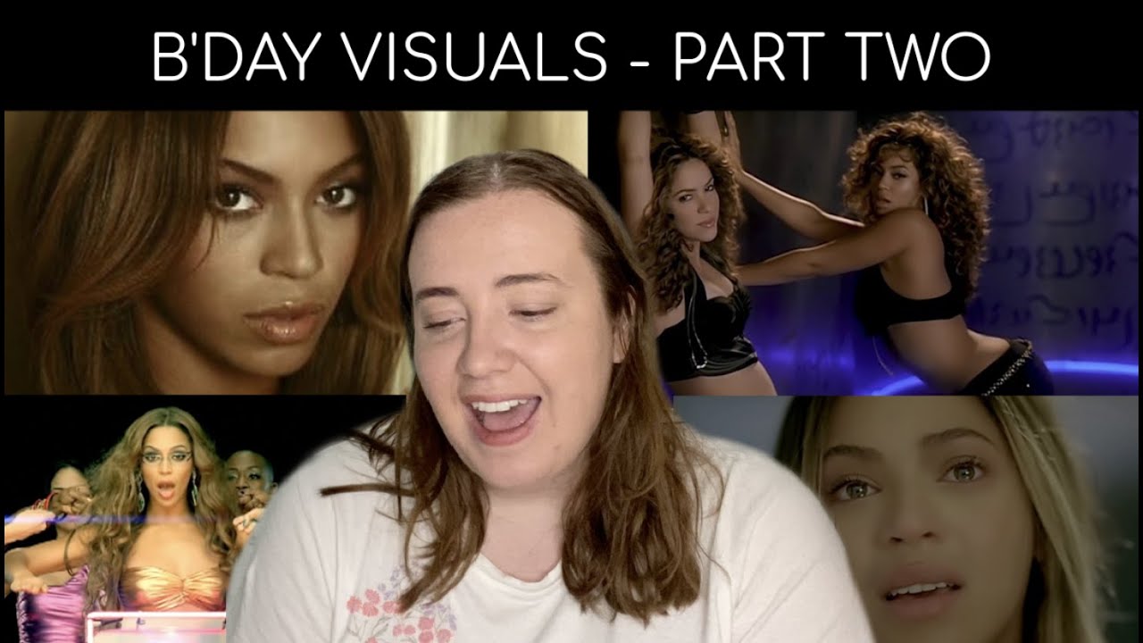 FINALLY Watching the Rest of the B'DAY Music Videos... *Beyonce Reaction*