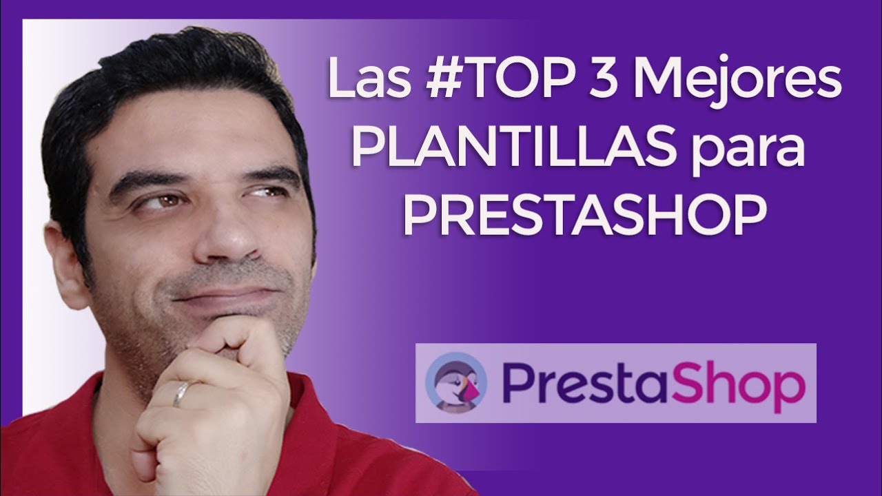 🔺 Las TOP 3 Mejores PLANTILLAS PRESTASHOP en 2023