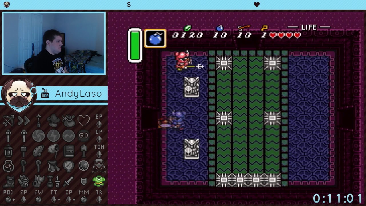 A Link to the Past | EXTREMELY DIFFICULT Inverted Enemy Randomizer Pt 1
