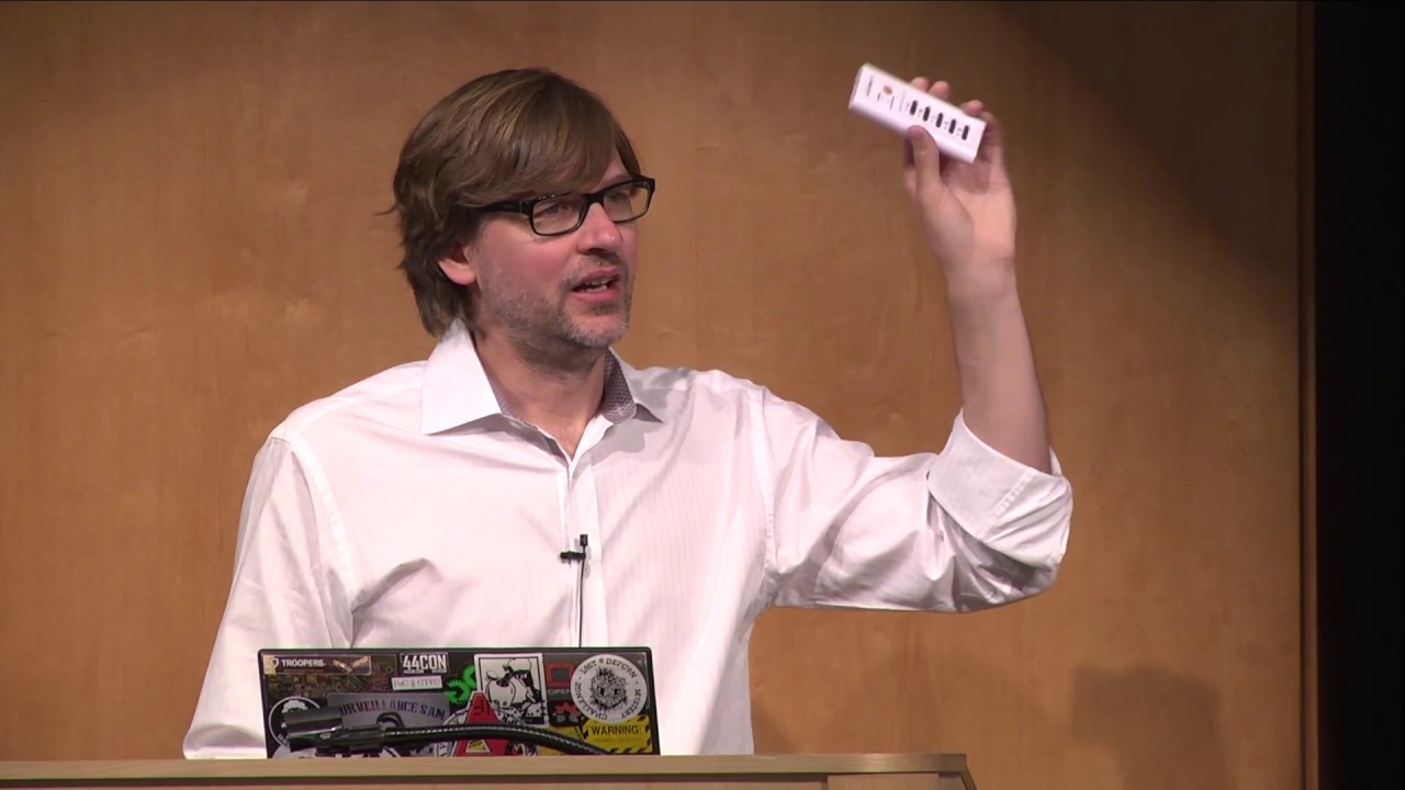 GRCon16 - Whole Packet Clock Recovery, Michael Ossmann