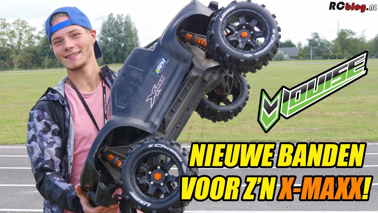 LOUISE X MALLET & X CHAMP MFT Belted voor Traxxas X-Maxx