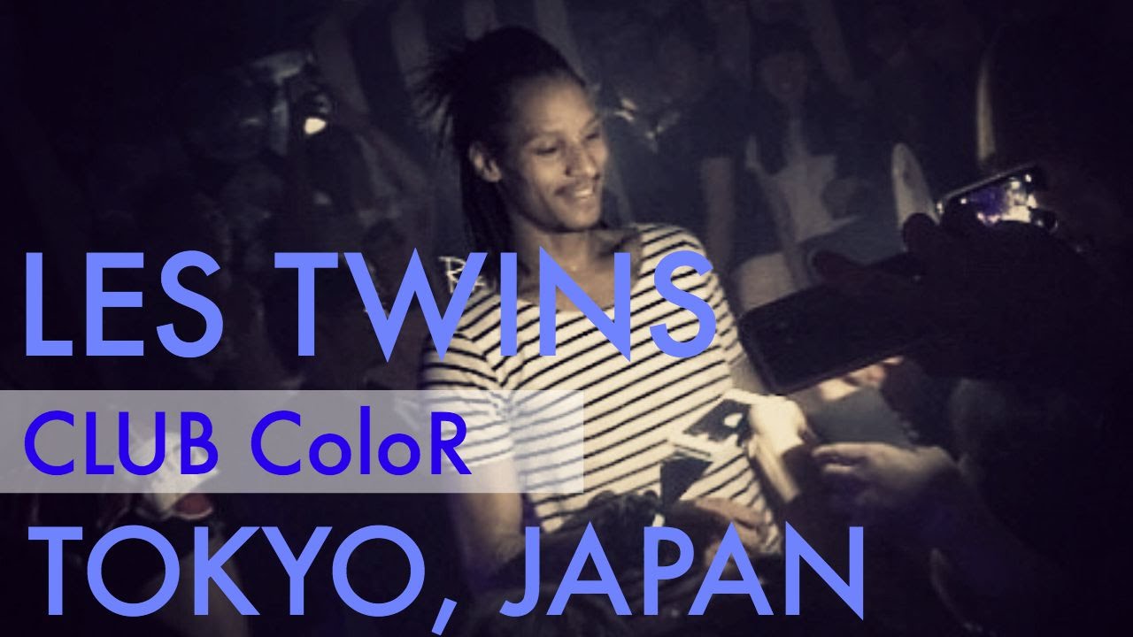 Les Twins @ ColoR 2015, Multi-Cam Compilation, (Tokyo, Japan) [Laurent dances to ediT!!]