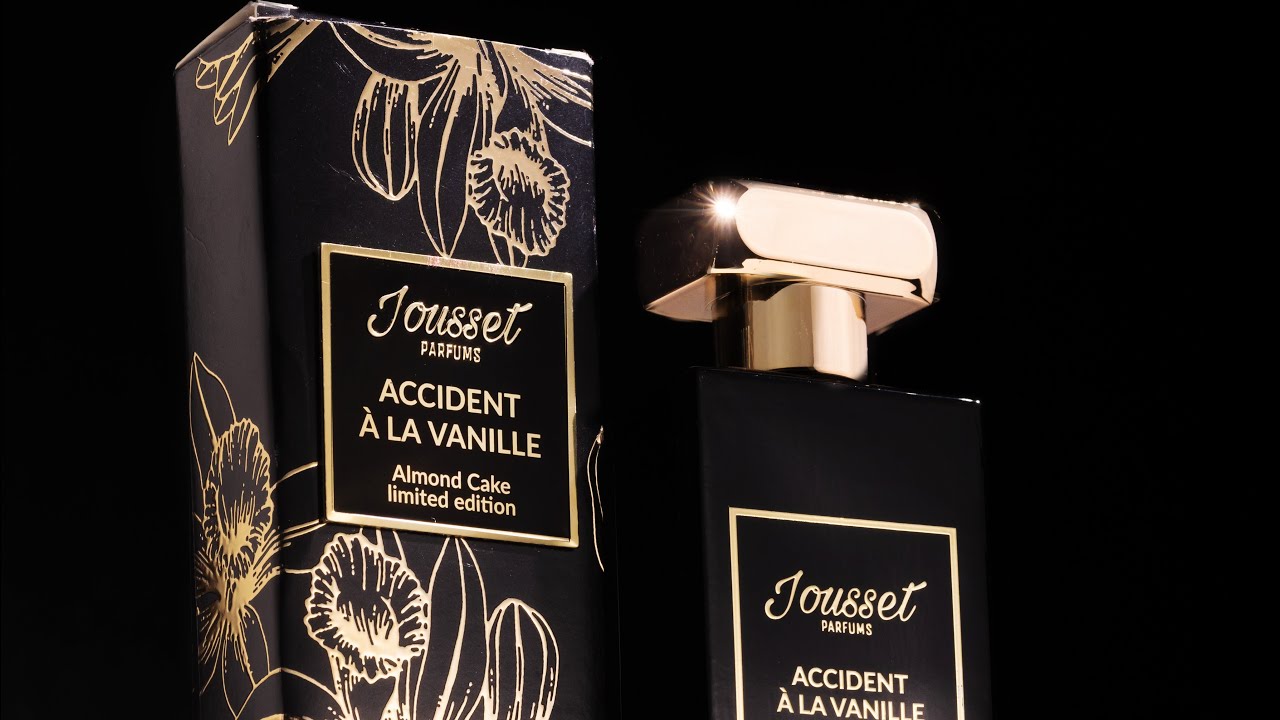 Jousset Parfums - Accident &agrave; La Vanille (Almond Cake limited edition)
